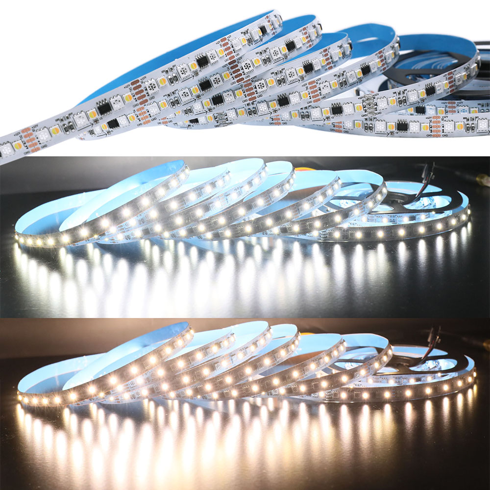 12V 5V WS2811 Addressable RGB+CCT LED Strip Lights